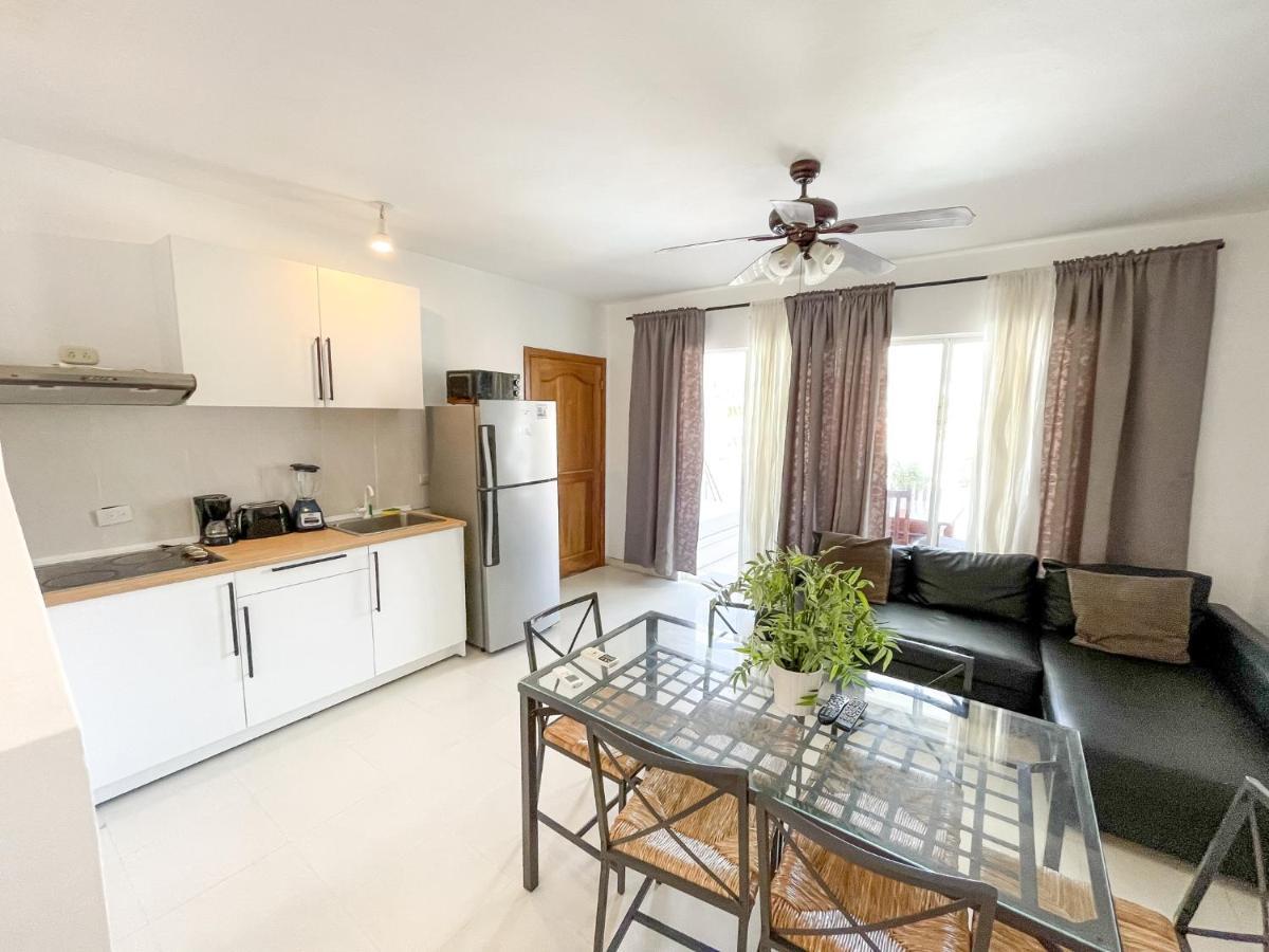 Apartment Oceanfront & Garden View Villas Wifi Bbq Parking Bavaro Club &